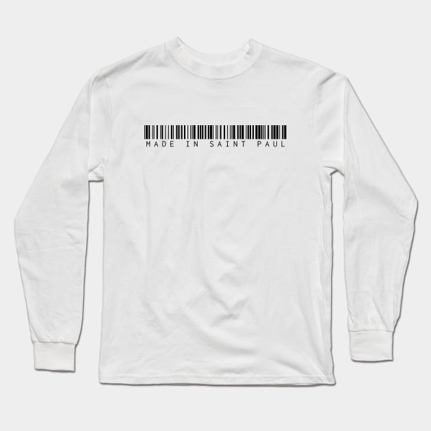 I Love Saint Paul Long Sleeve T-Shirt by Novel_Designs